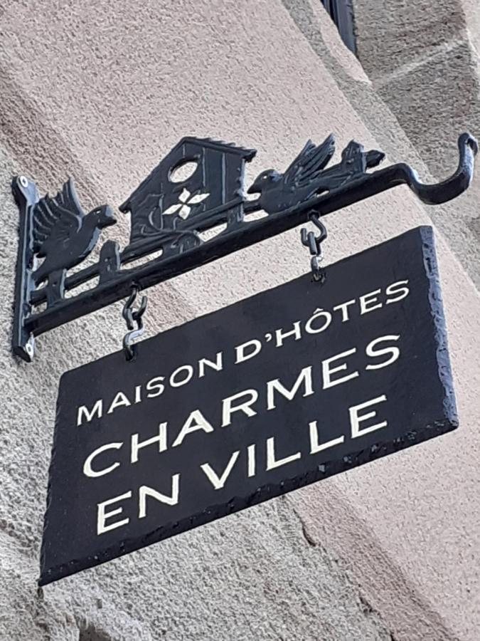 CHARMES EN VILLE Le Charme Authentique Montluçon Extérieur photo